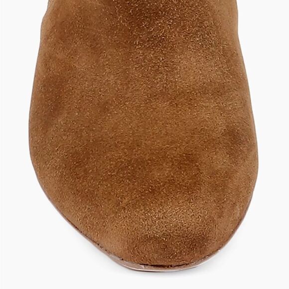 L'AGENCE Ines Suede Boots/Dust Bag size 10 MSRP $ 599.00 - Picture 7 of 11